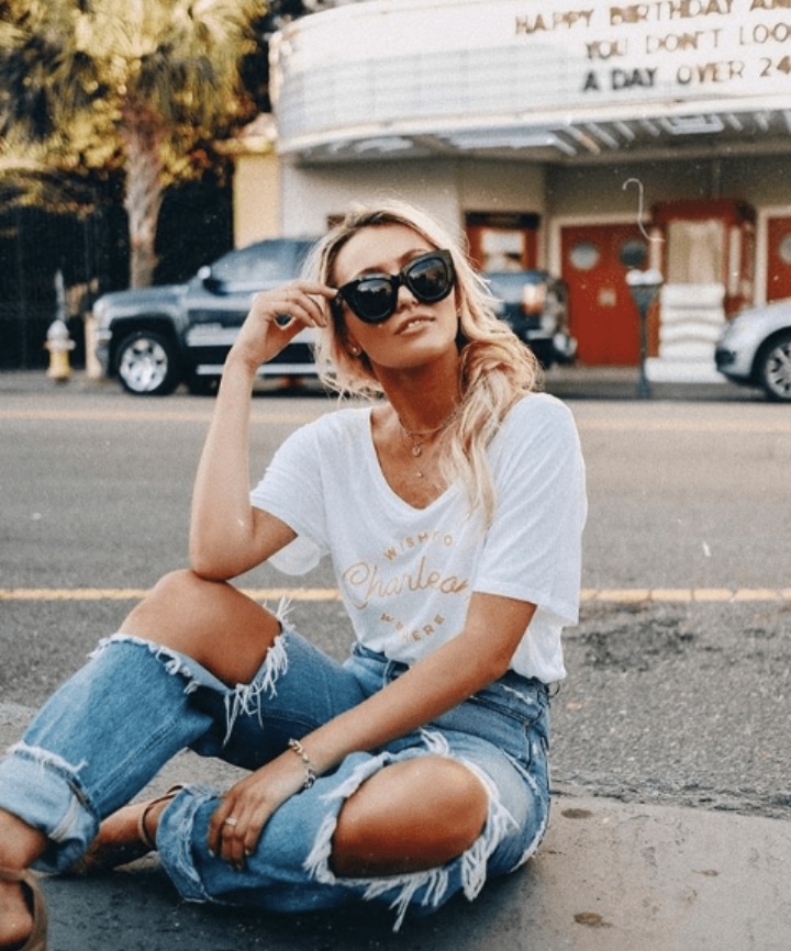 Russian Fashion Blogger in New York