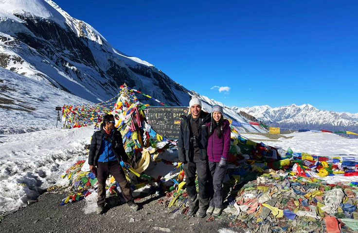 Sherpa Led Annapurna Circuit Trek An Unforgettable Himalayan Adventure