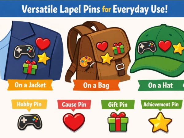 How to Use Custom Lapel Pins for Branding and Style